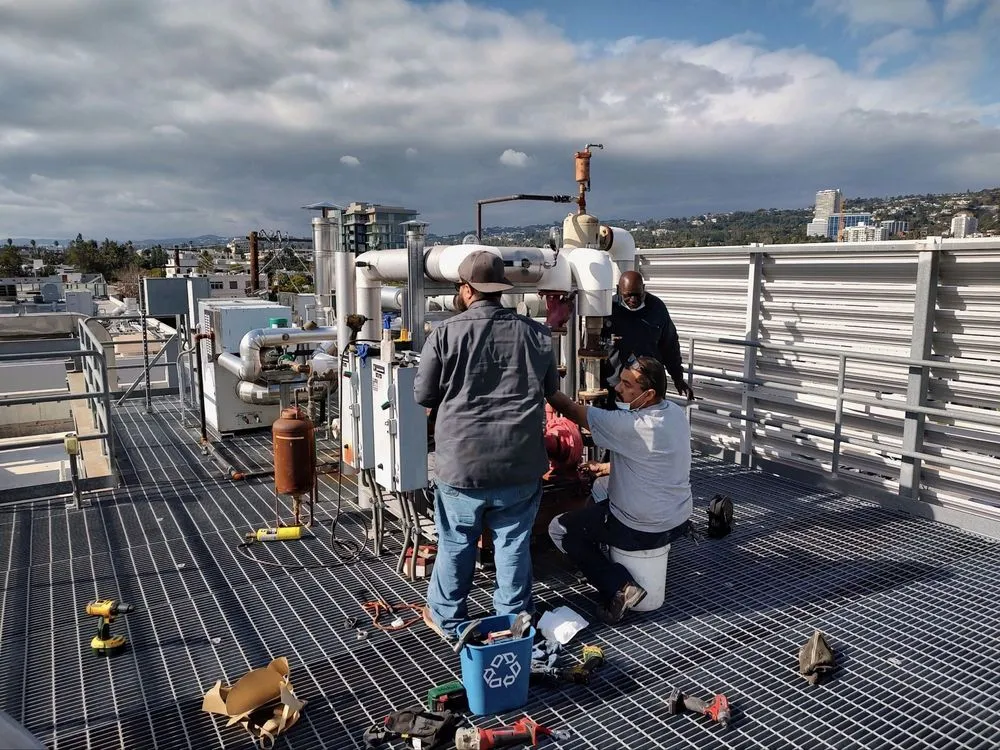 Slide of HVAC Services