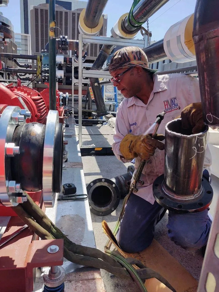 Slide of HVAC Services