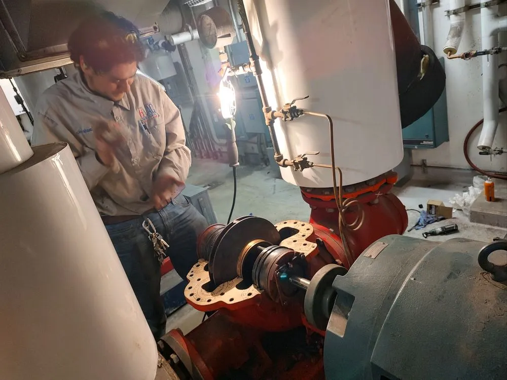 Slide of HVAC Services