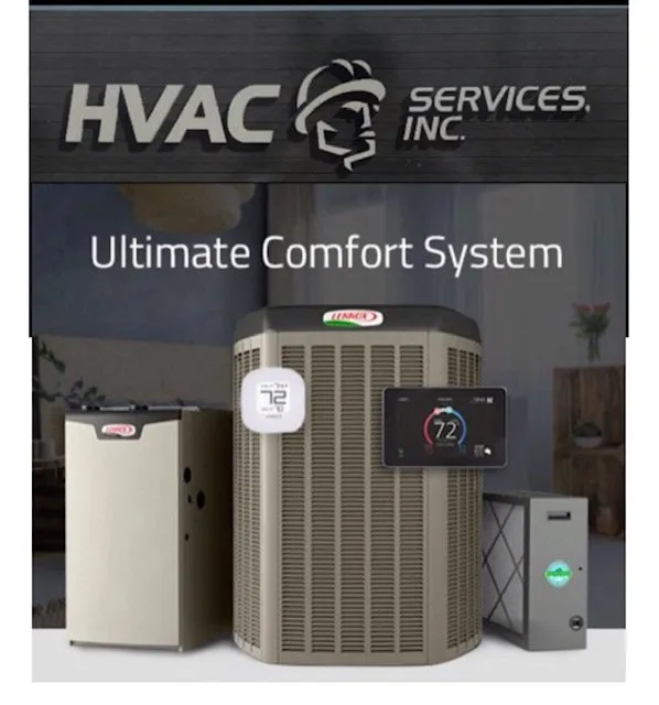 Slide of HVAC Services