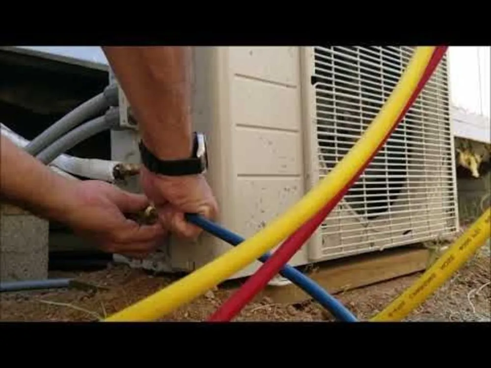 Slide of Hvac Services Jar