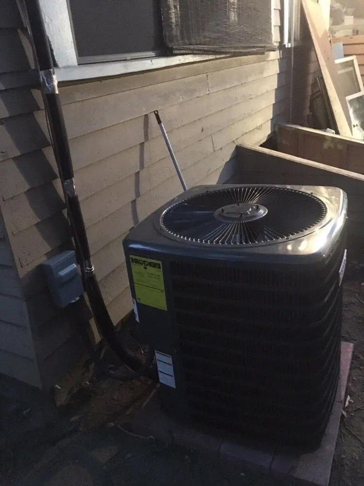 Slide of Hvac Services Jar