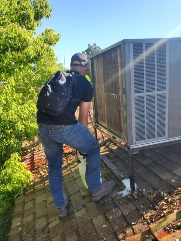 Slide of Hvac Services Jar