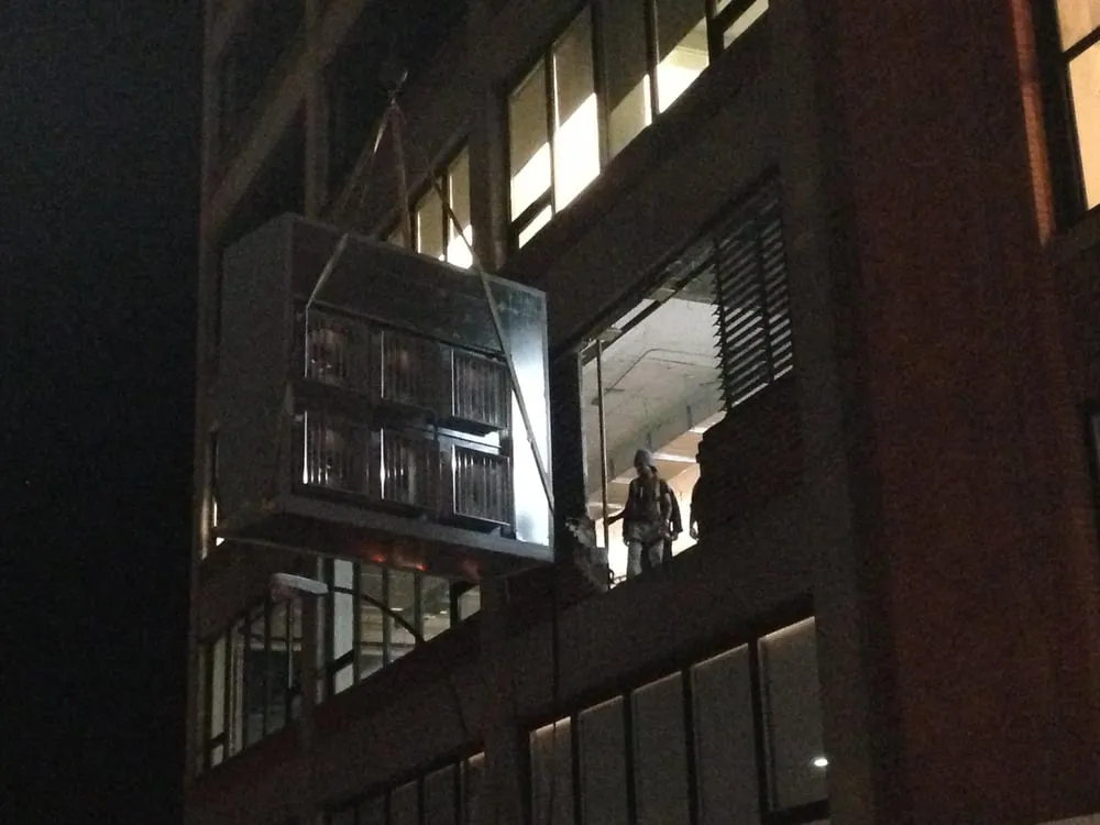 Slide of HVAC Services