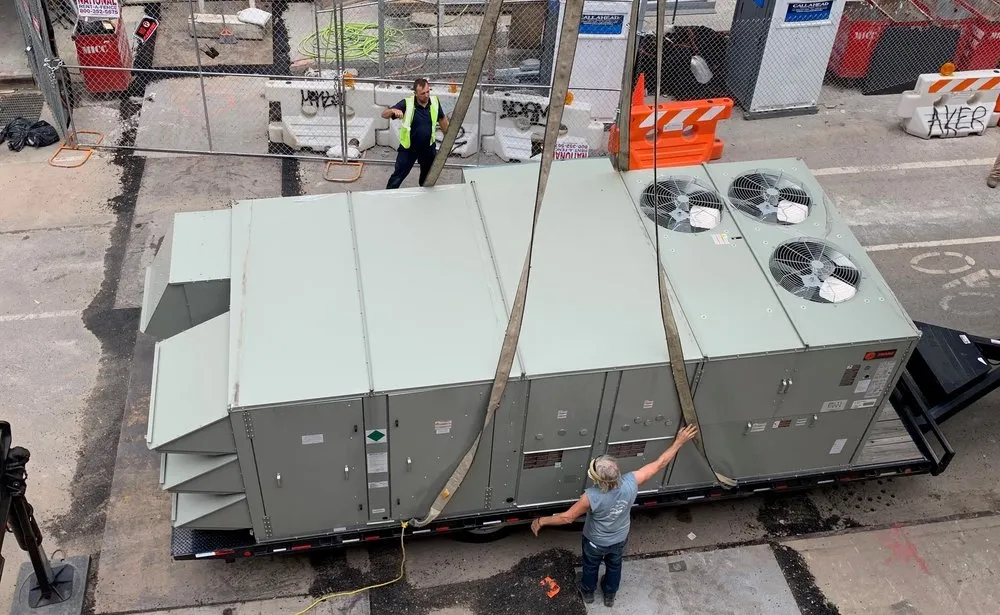 Slide of HVAC Services