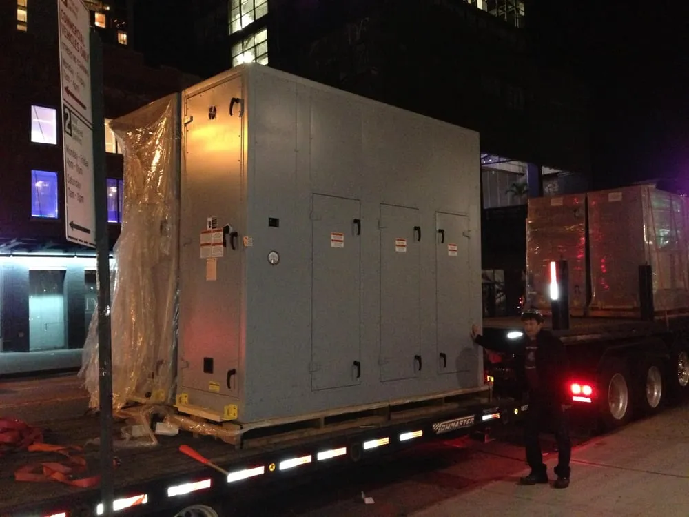 Slide of HVAC Services