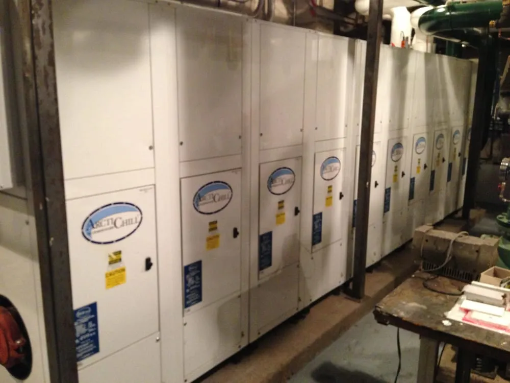 Slide of HVAC Services