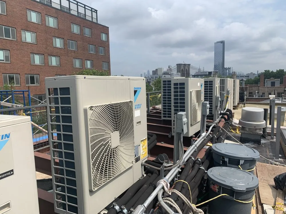 Slide of HVAC Services