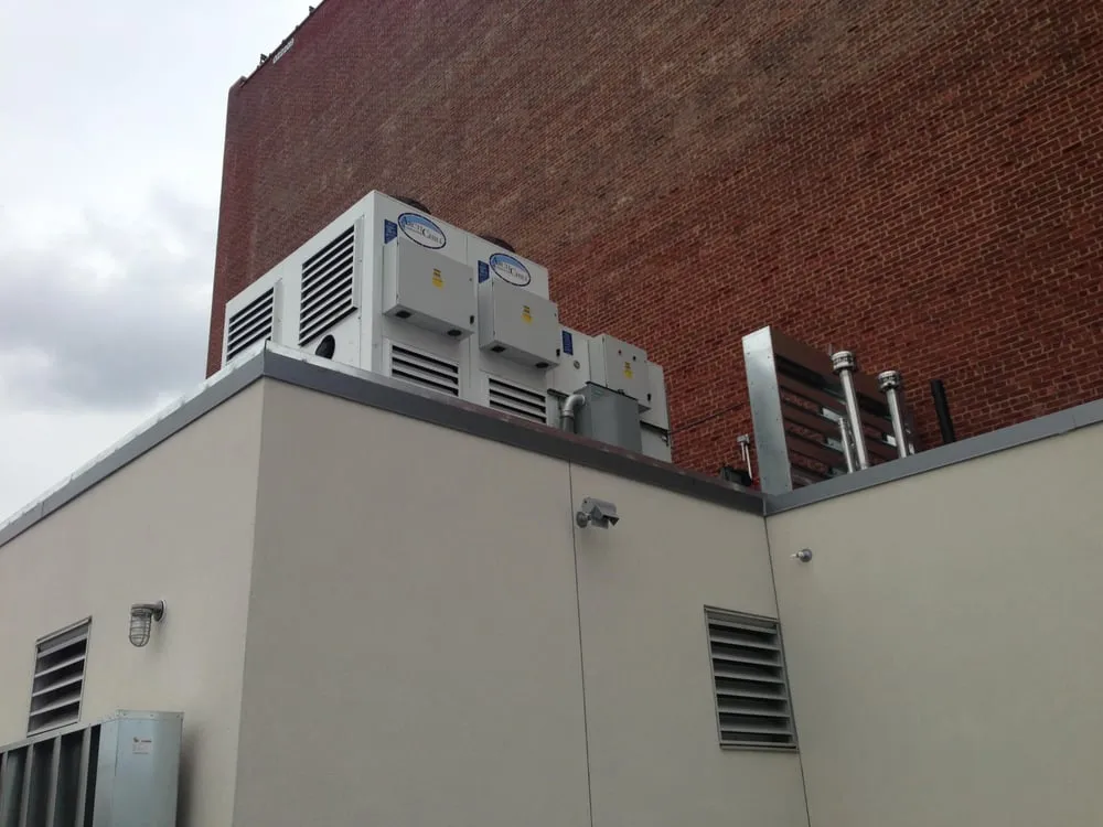 Slide of HVAC Services