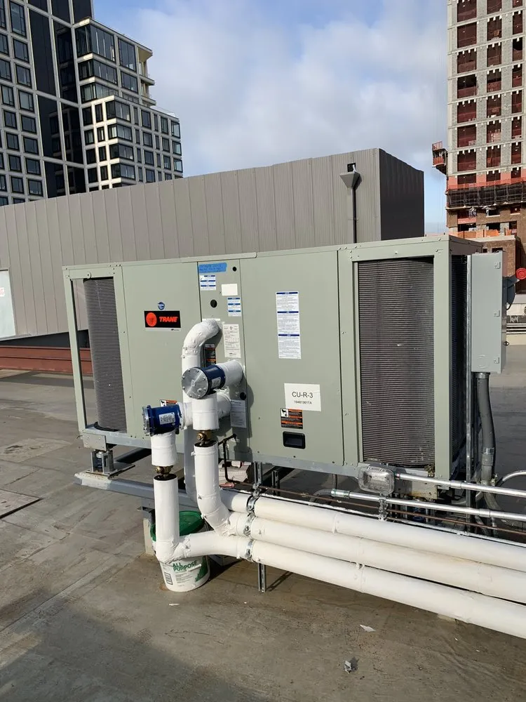 Slide of HVAC Services