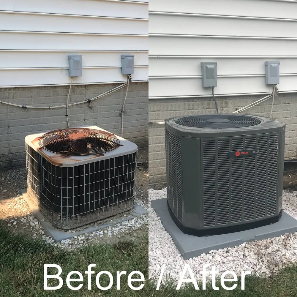 Slide of HVAC Services Long Island