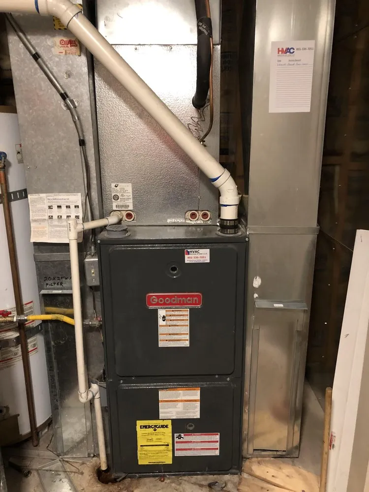 Slide of HVAC Services of Utah