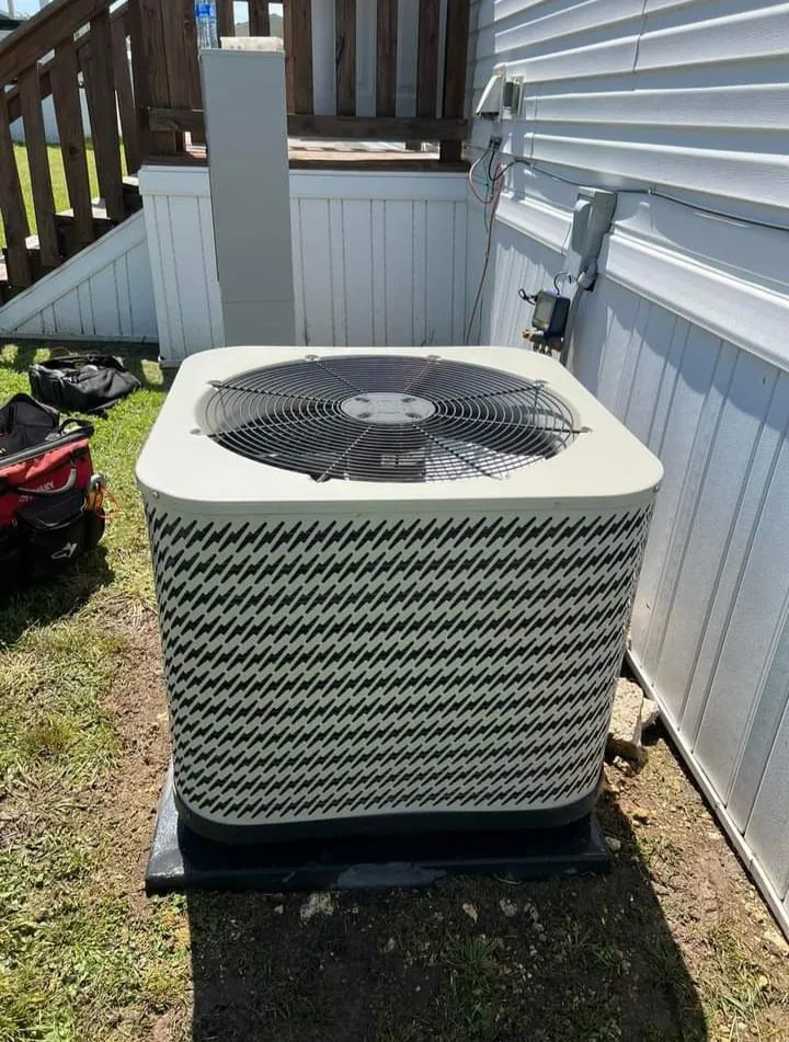 Slide of HVAC Services Paula