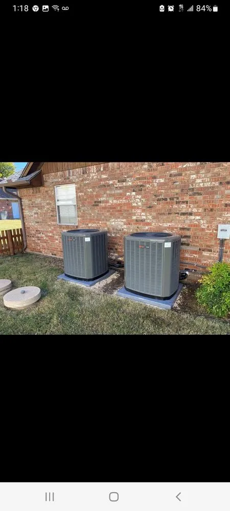 Slide of HVAC Services Paula