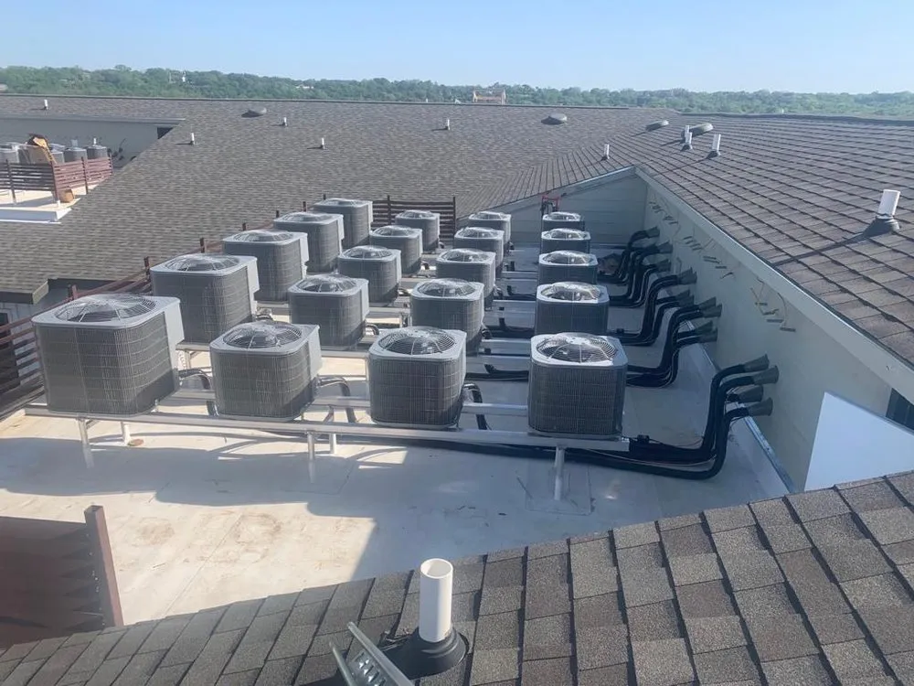 Slide of HVAC Services Paula