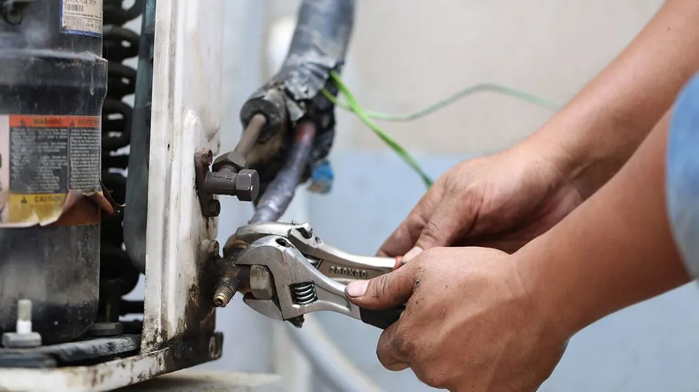 Slide of HVAC Services Redwood