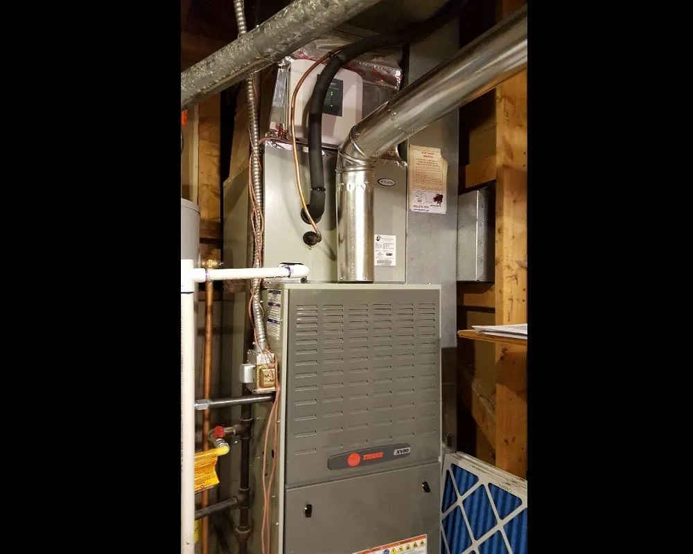 Slide of HVAC Services Redwood