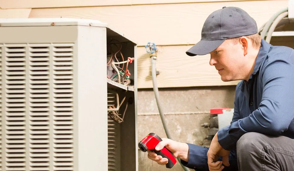 Slide of HVAC Services Redwood