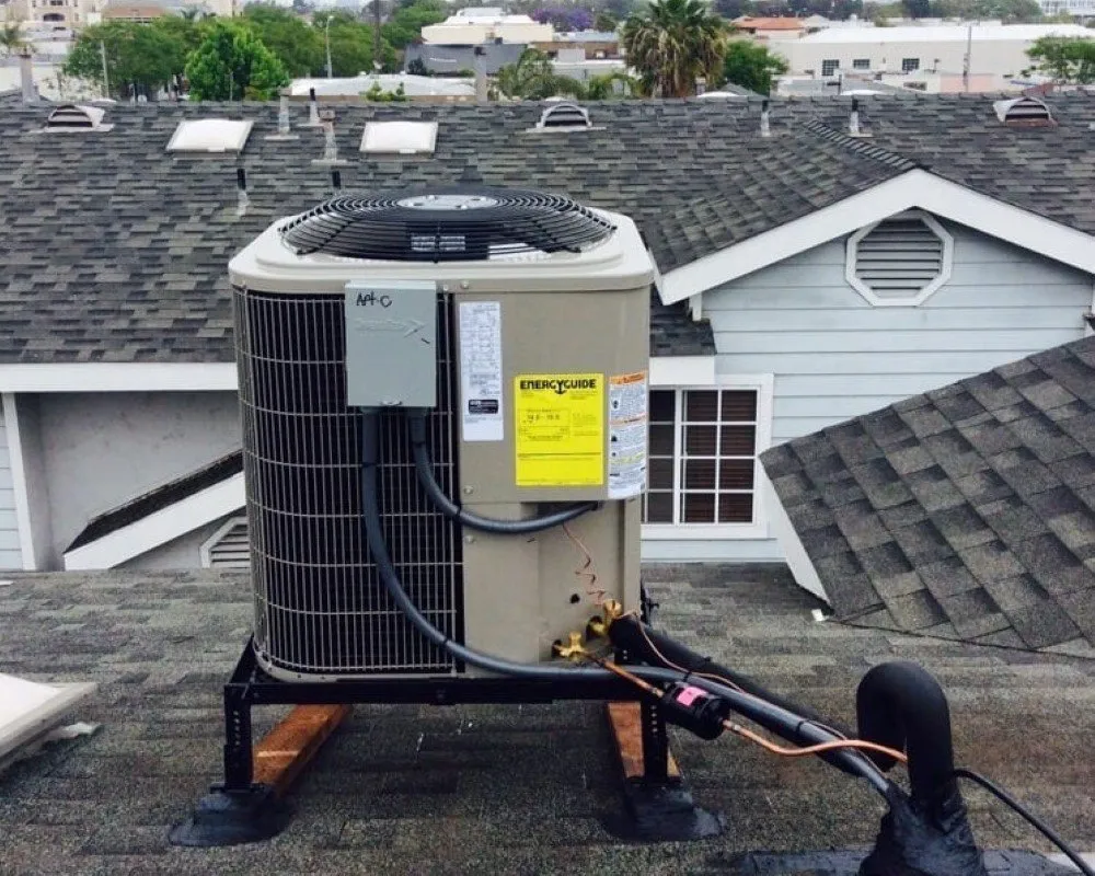 Slide of HVAC Services Redwood