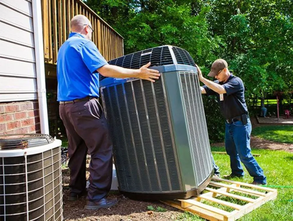 Slide of HVAC Services WAS