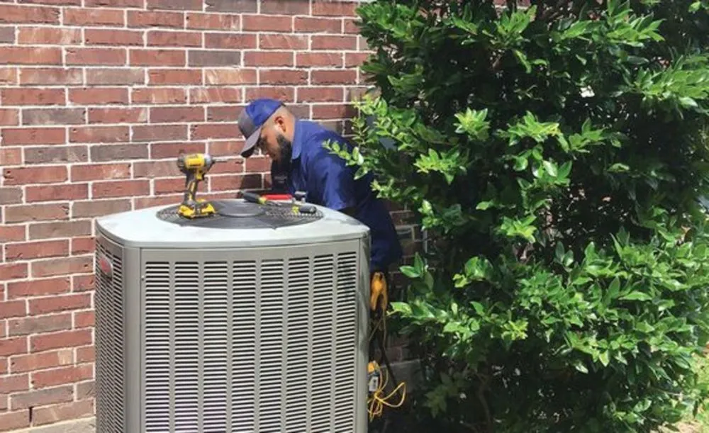 Slide of HVAC Services WAS