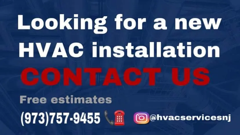 Slide of HVAC Services