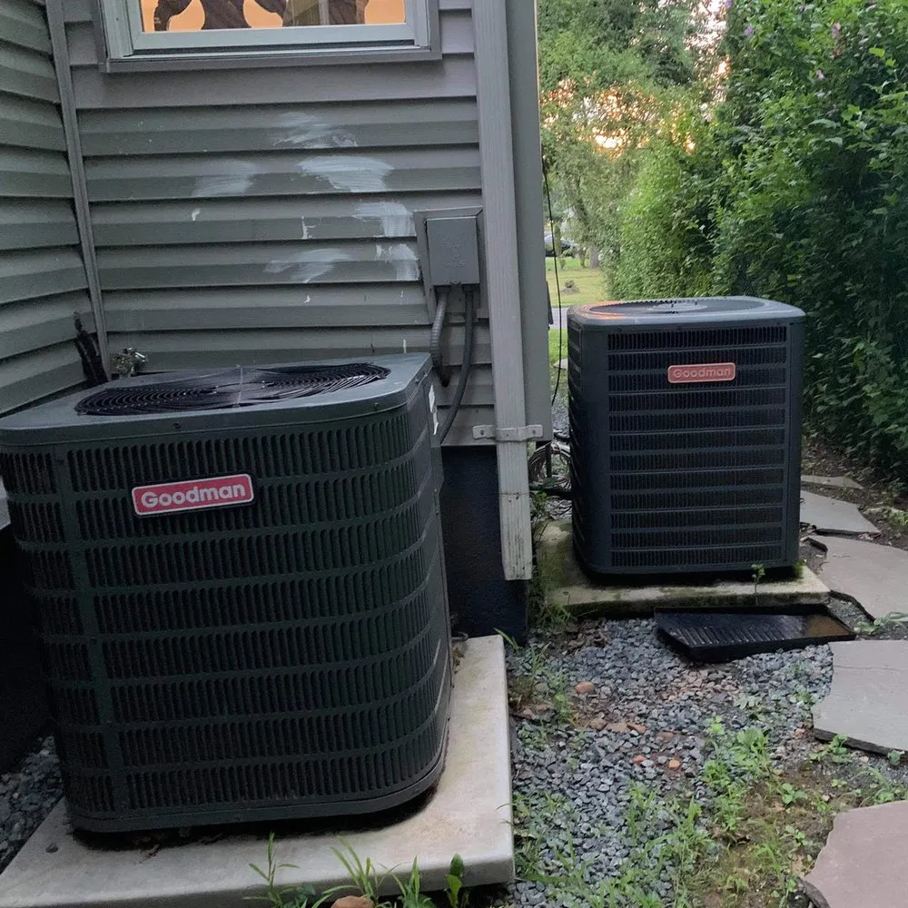 Slide of HVAC Services