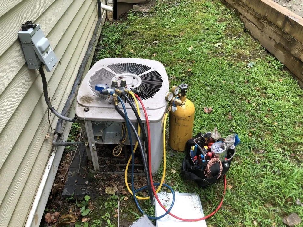 Slide of HVAC Services