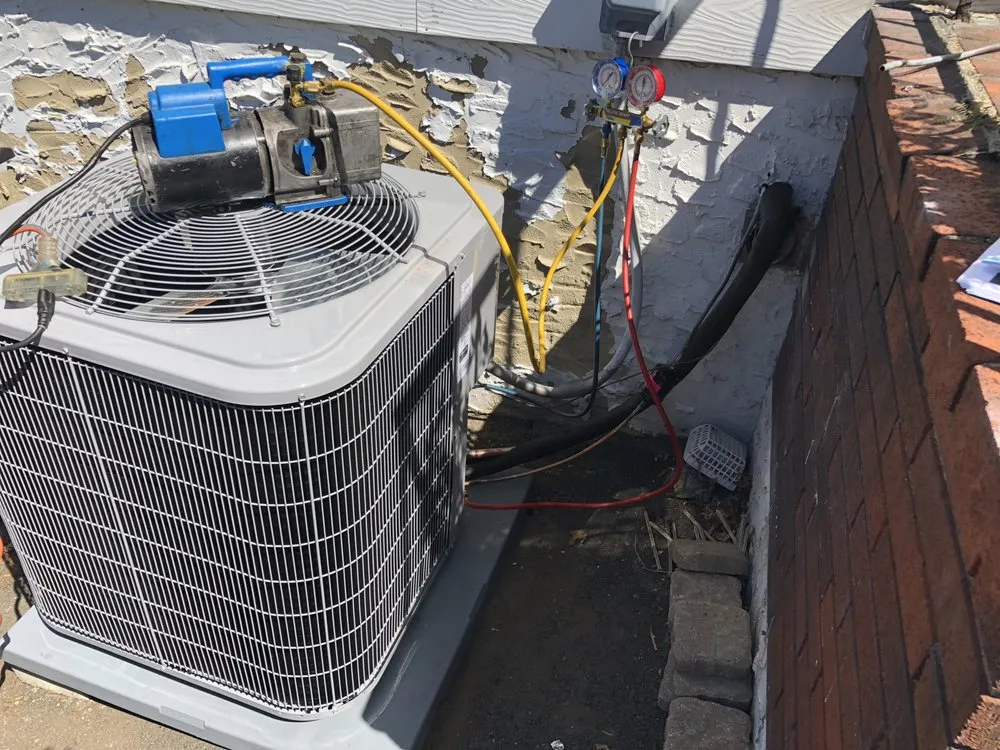 Slide of HVAC Services