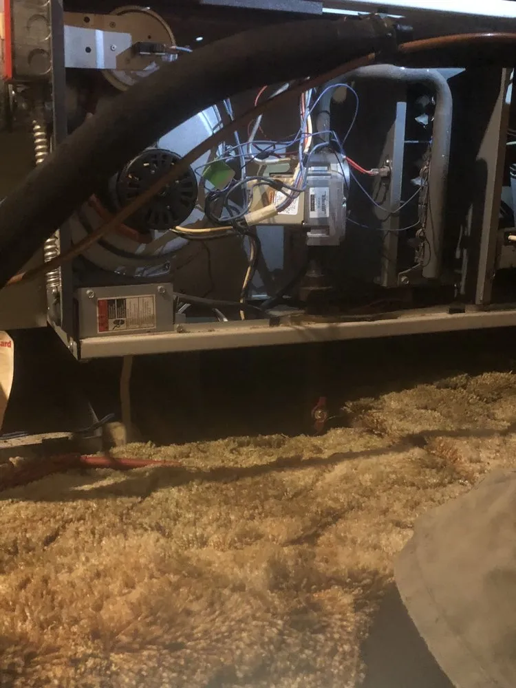 Slide of HVAC Services