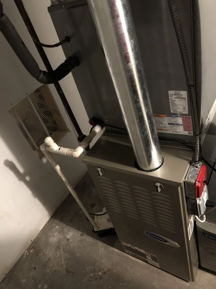 Slide of HVAC Services