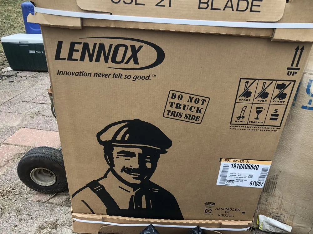 Slide of HVAC Services