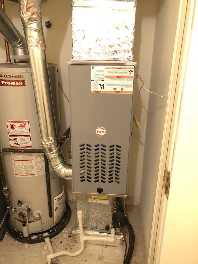 Slide of HVAC Services