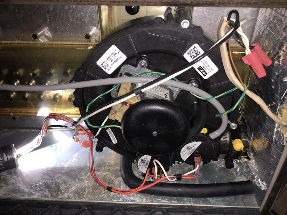 Slide of HVAC Services