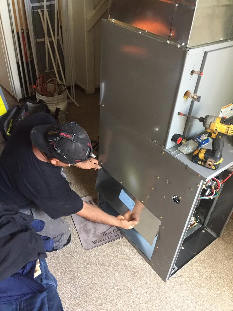 Slide of HVAC Services