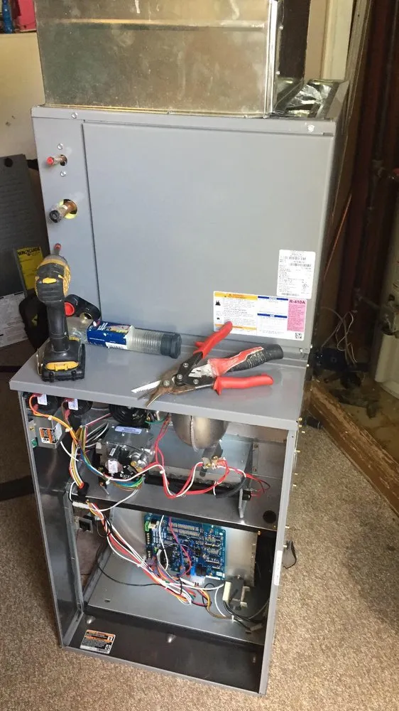 Slide of HVAC Services