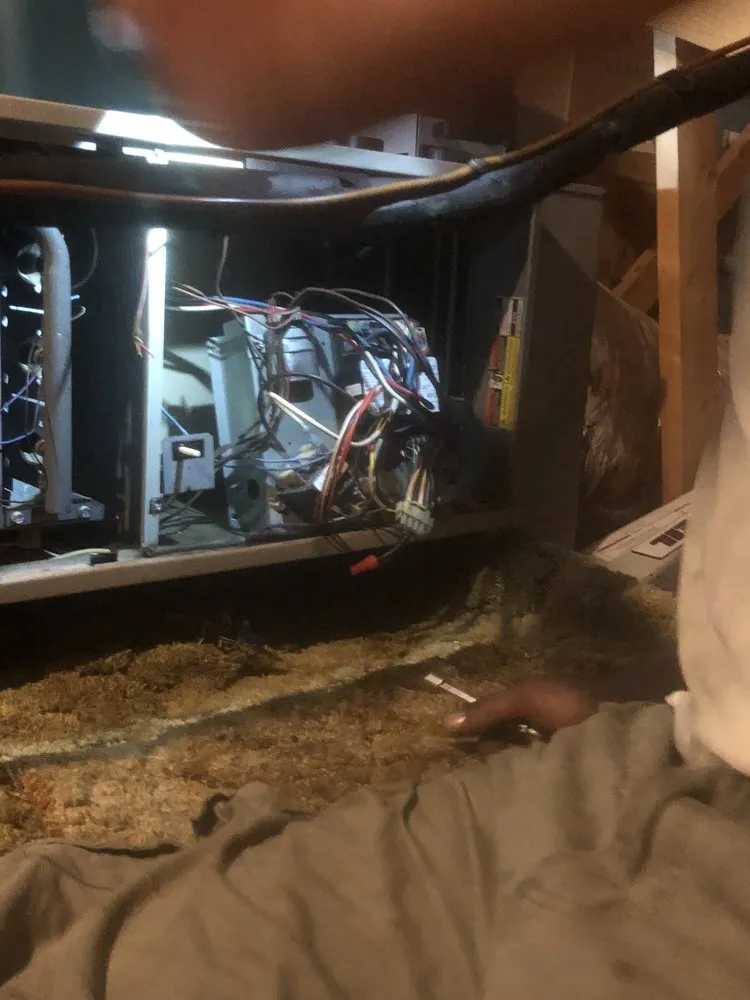 Slide of HVAC Services