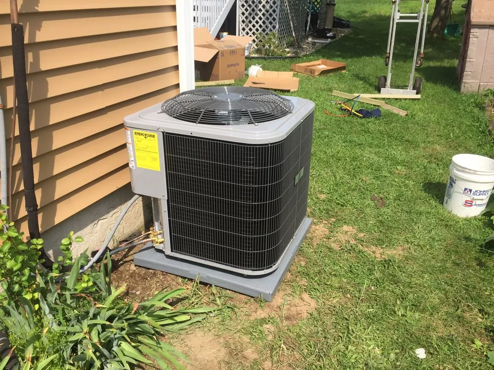 Slide of HVAC Services