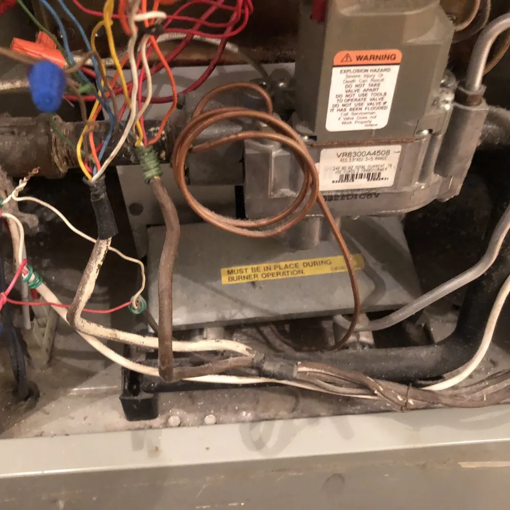 Slide of HVAC Services