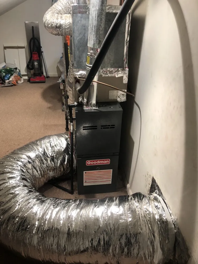 Slide of HVAC Services