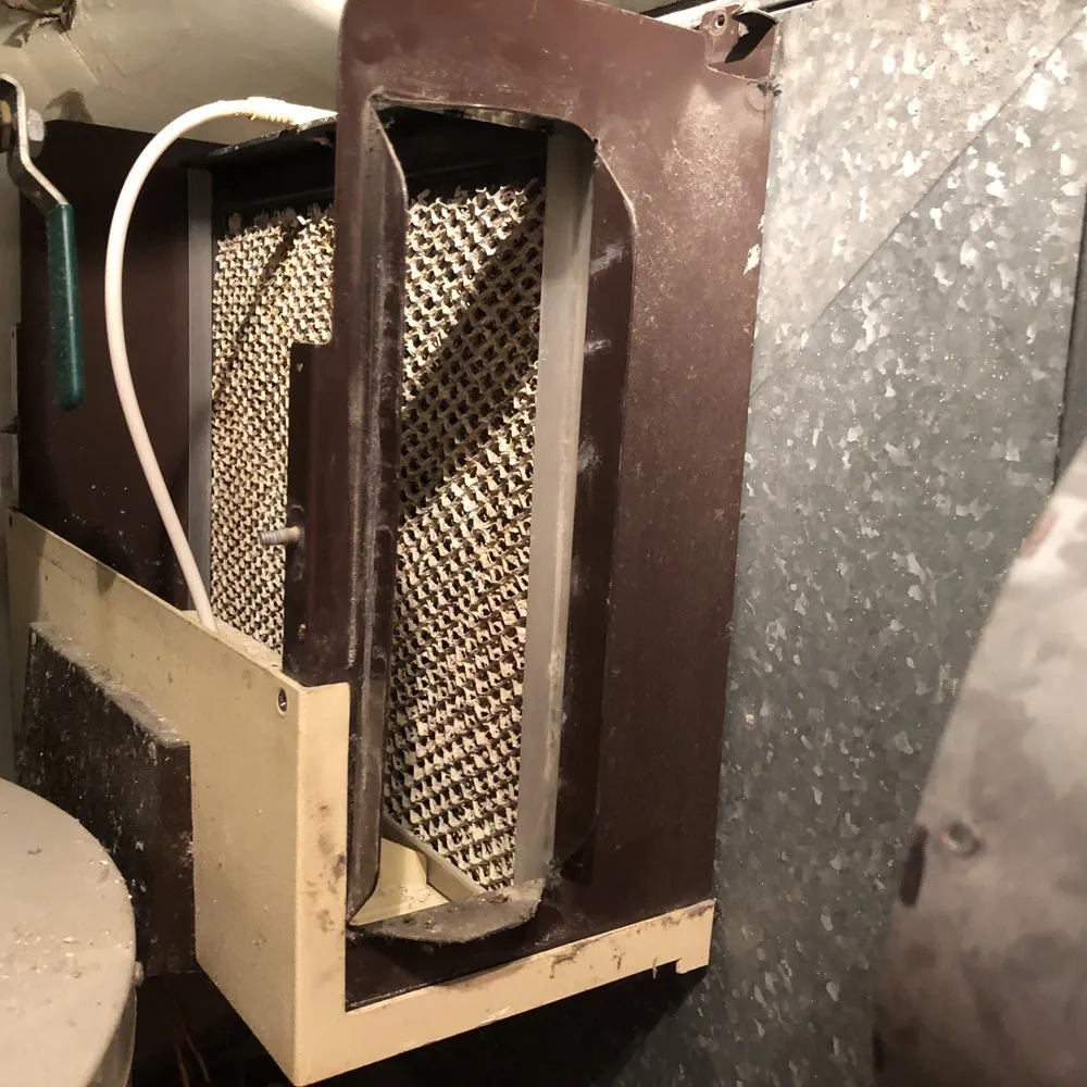 Slide of HVAC Services