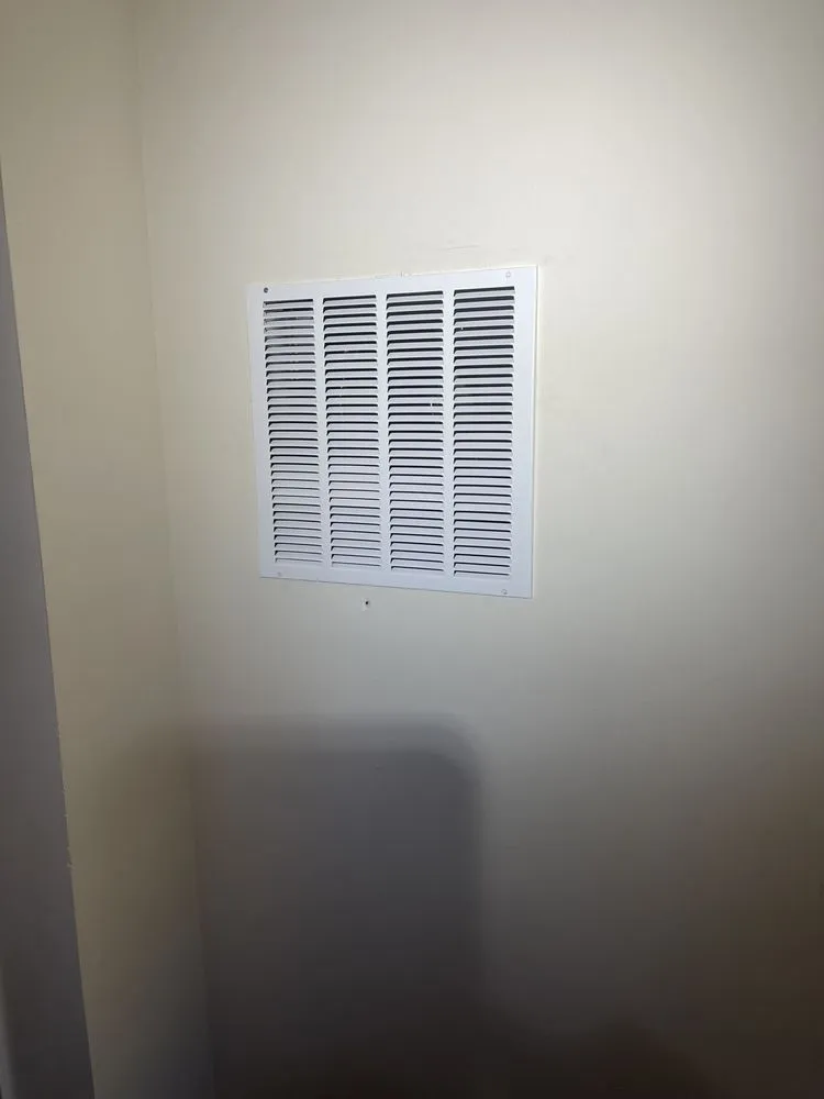 Slide of Hvac Sheet Metal Installation