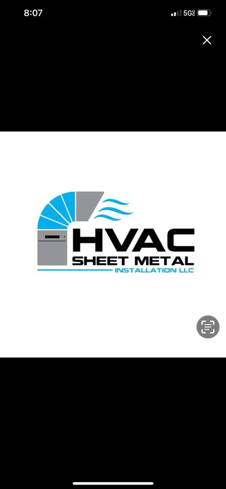 Slide of Hvac Sheet Metal Installation