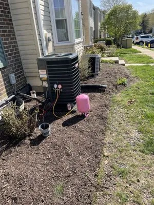 HVAC Silva Contractor Logo