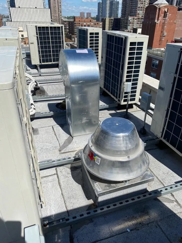 Slide of HVAC Solution Group