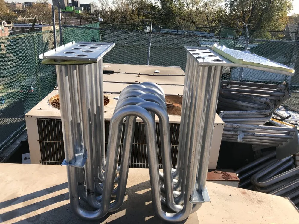 Slide of HVAC Solution Group