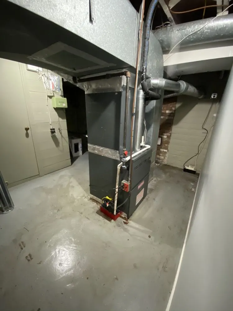 Slide of HVAC Solution Group