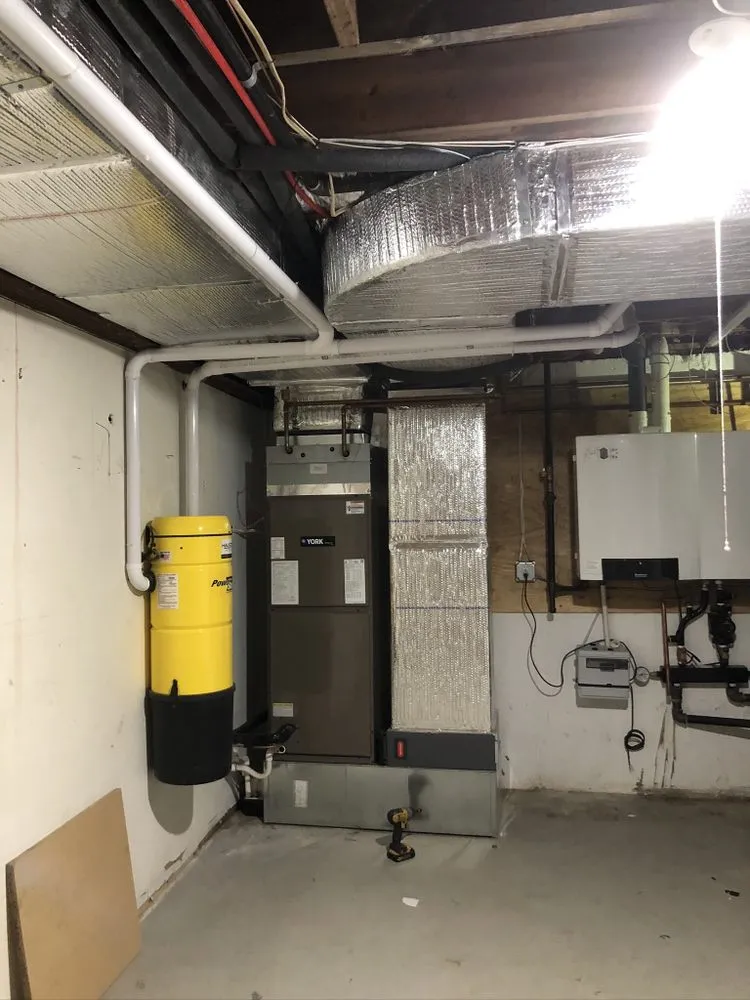 Slide of HVAC Solution Group