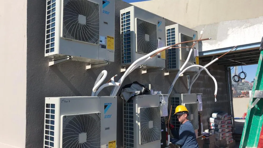 Slide of HVAC Solution Group