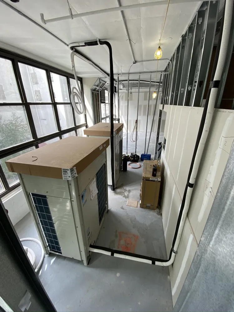 Slide of HVAC Solution Group